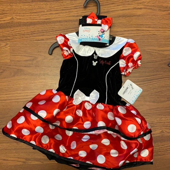 Baby Minnie Mouse Costume - Picture 1 of 2